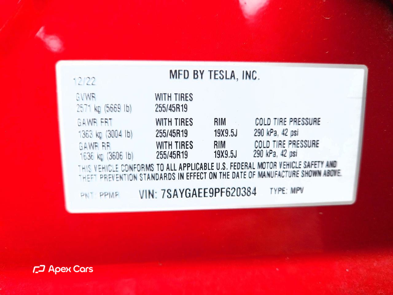 Tesla Model Y 2023