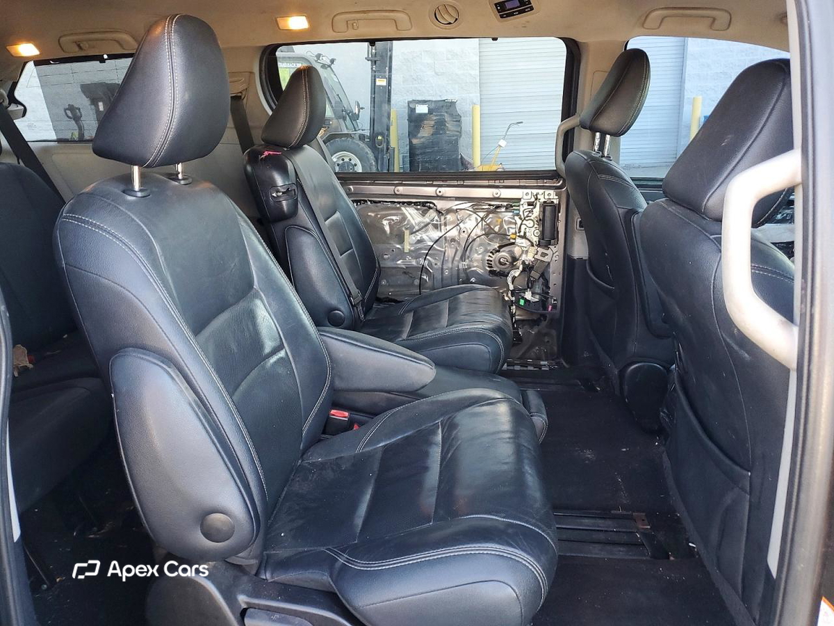 Toyota Sienna 2015