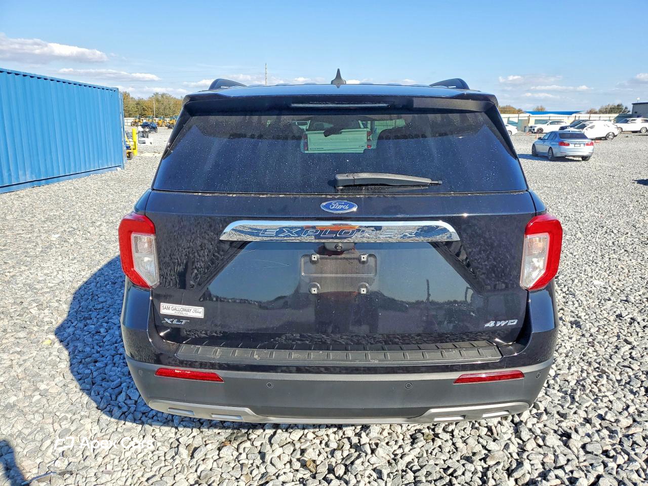 Ford Explorer 2022