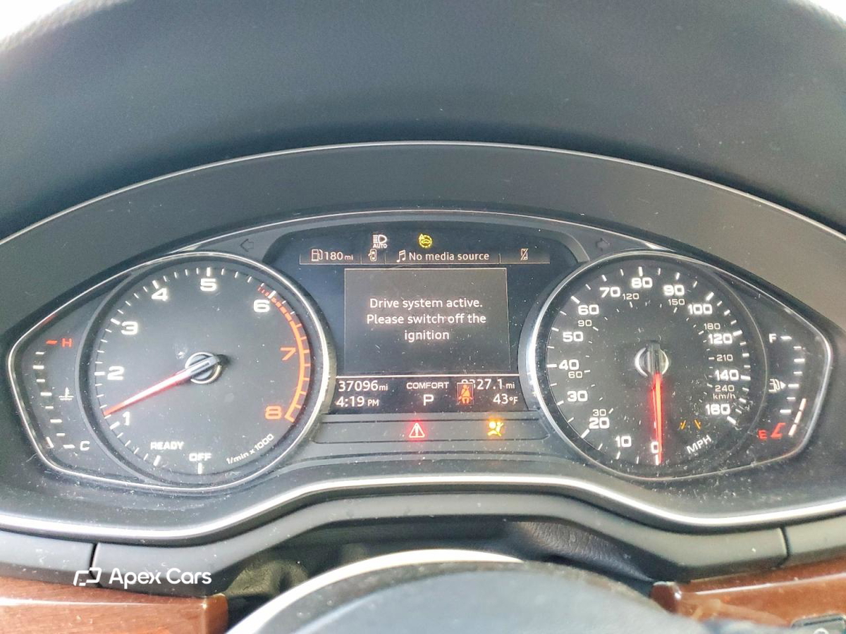 Audi A4 2022