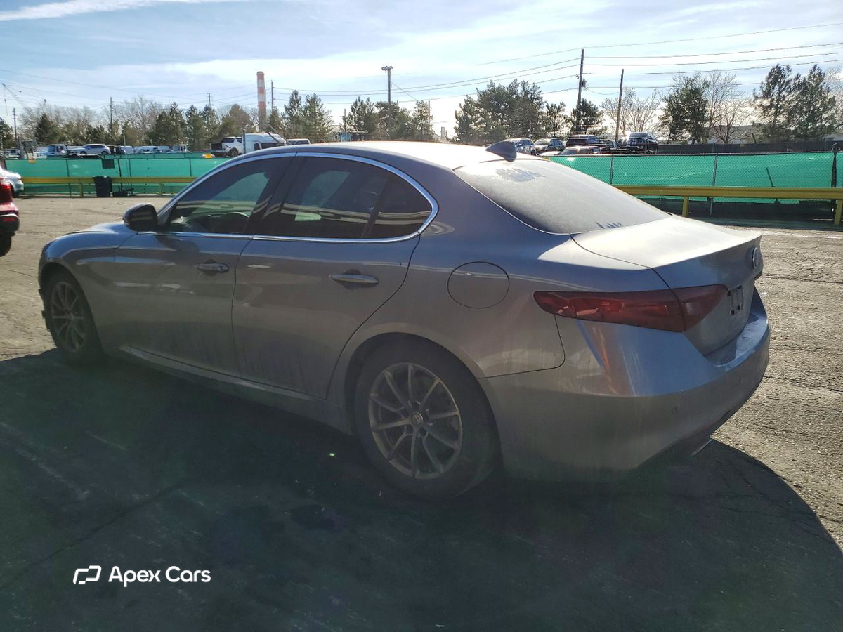 Alfa Romeo Giulia 2019