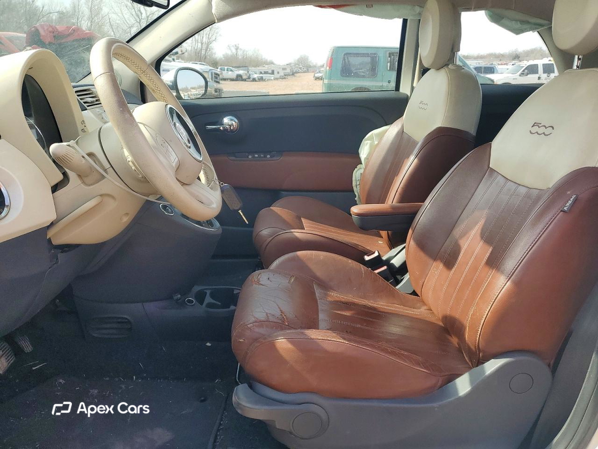 Fiat 500 2013