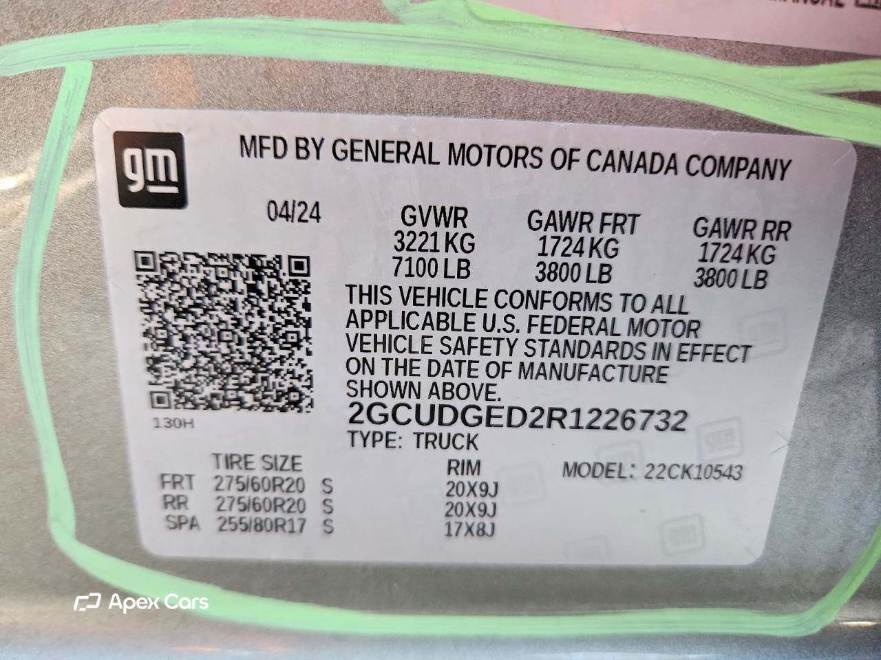 Chevrolet Silverado 2024