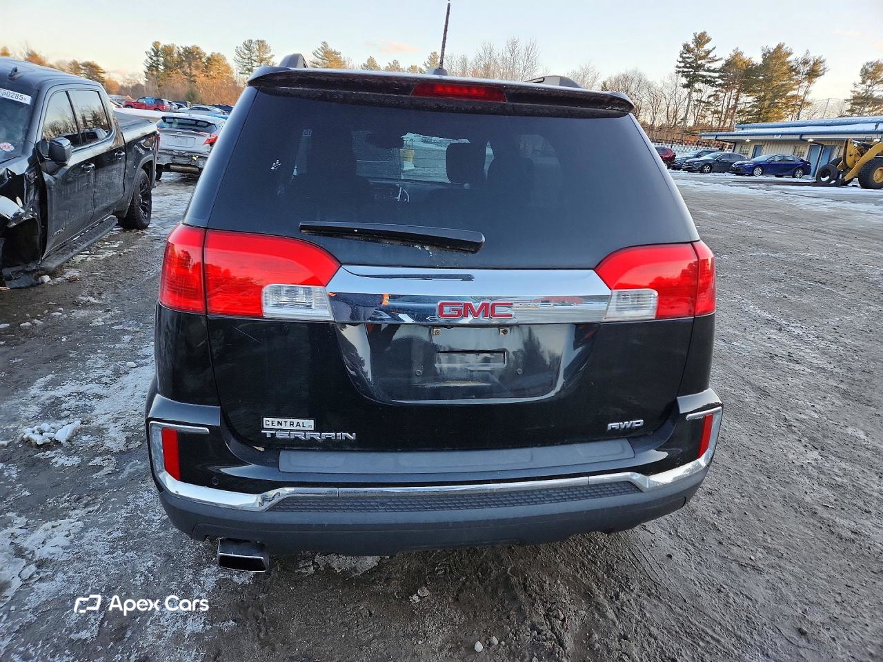 GMC Terrain 2017