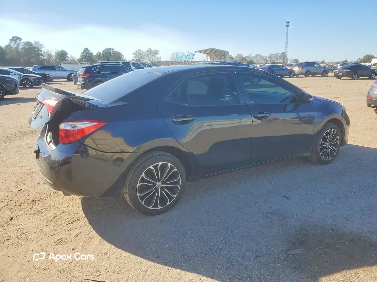 Toyota Corolla 2015