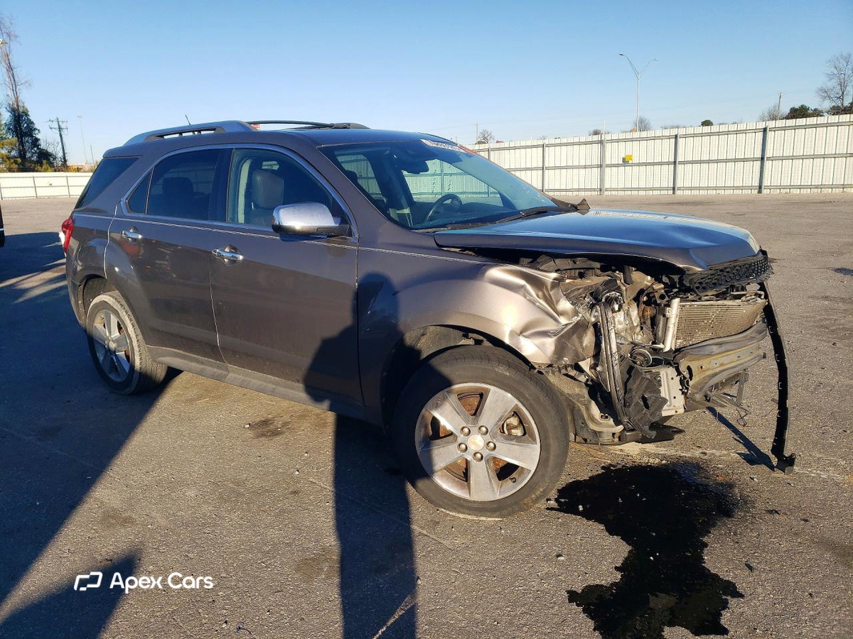Chevrolet Equinox 2012