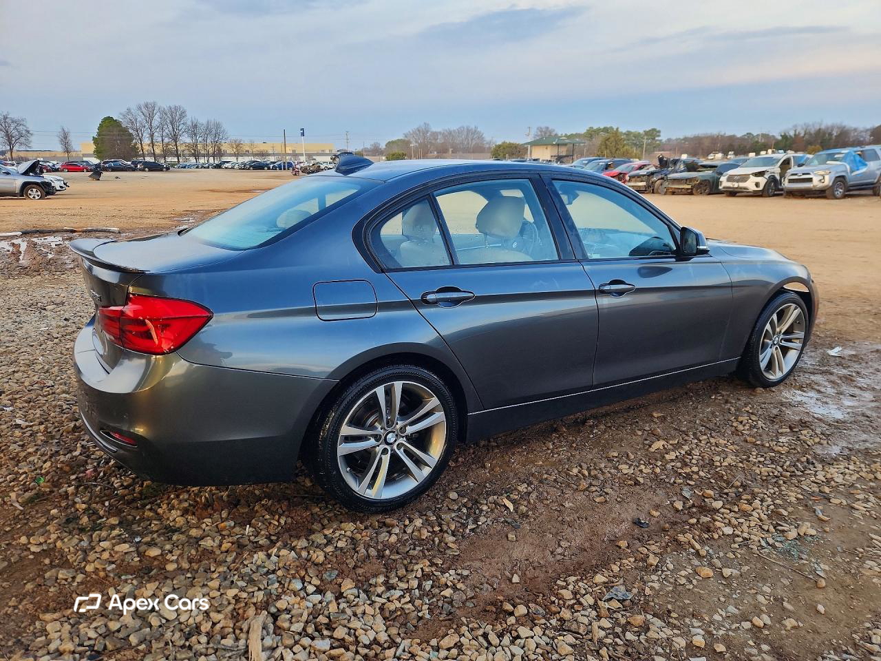 BMW Series 3 2016