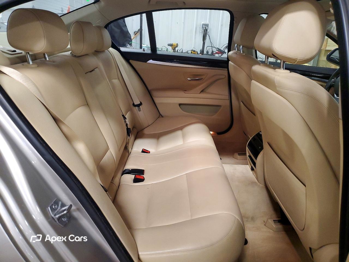 BMW Series 5 2015