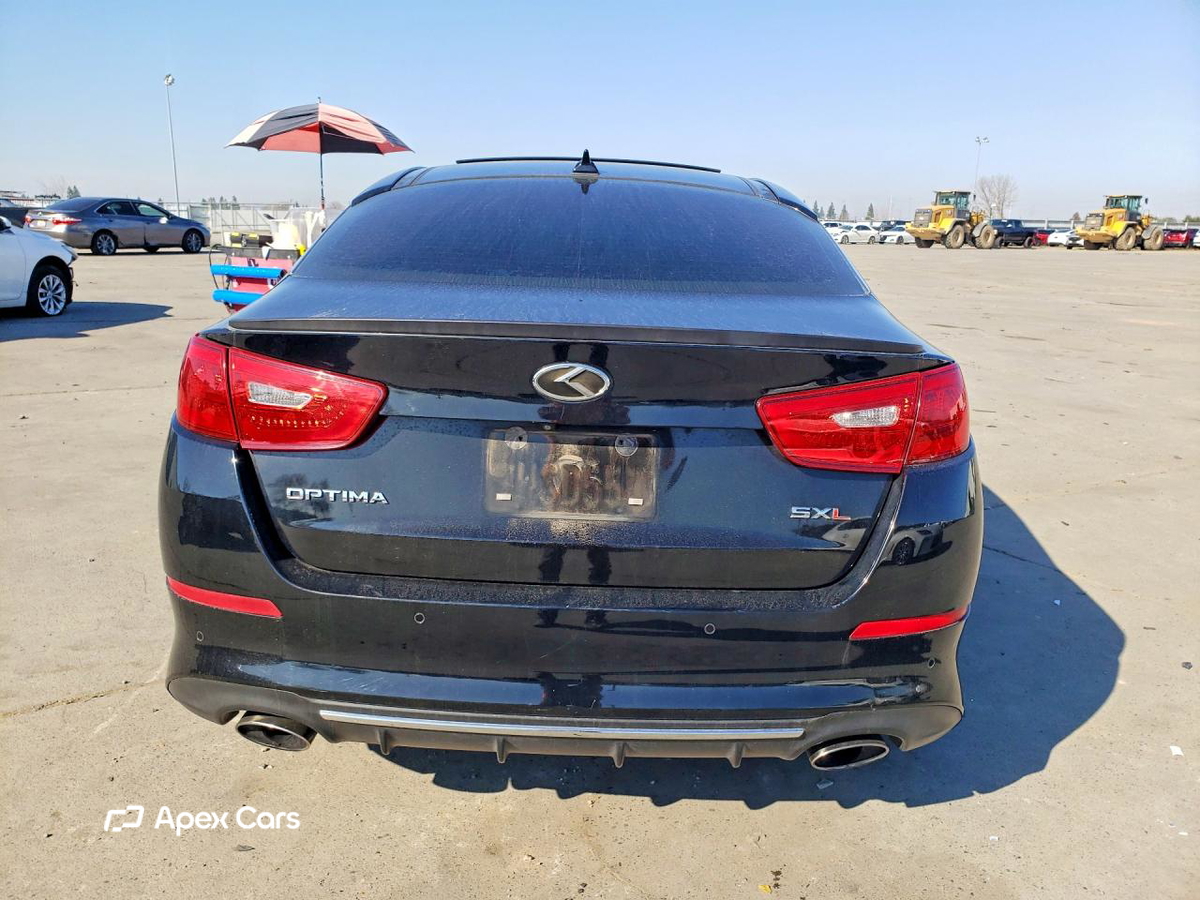 Kia Optima 2014
