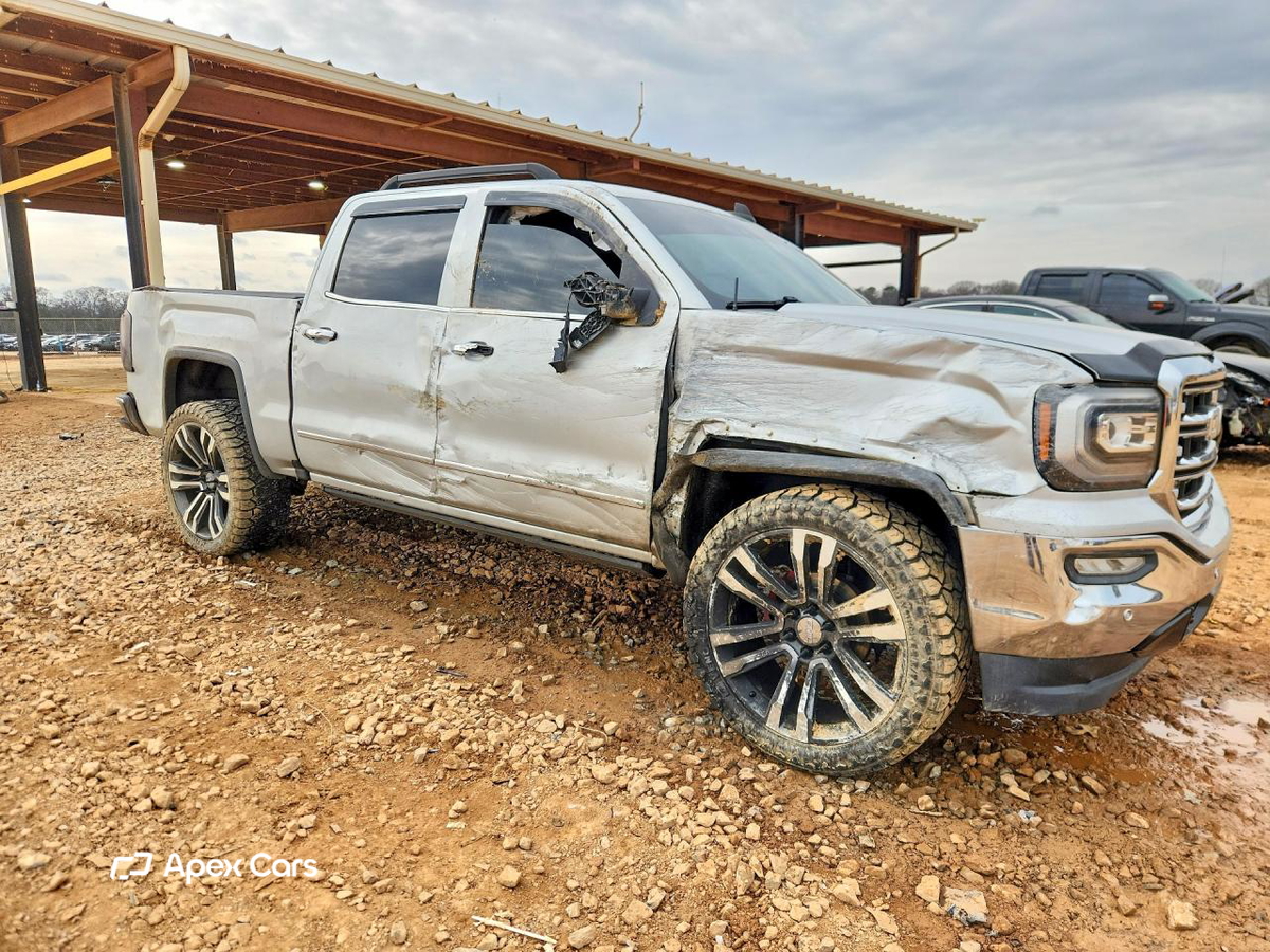 GMC Sierra 2016