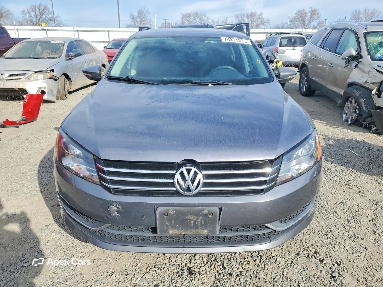 Volkswagen Passat 2012