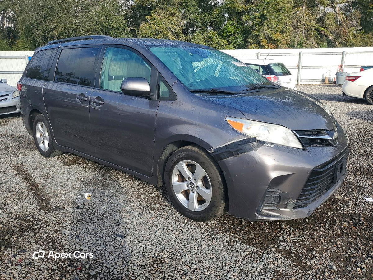 Toyota Sienna 2018