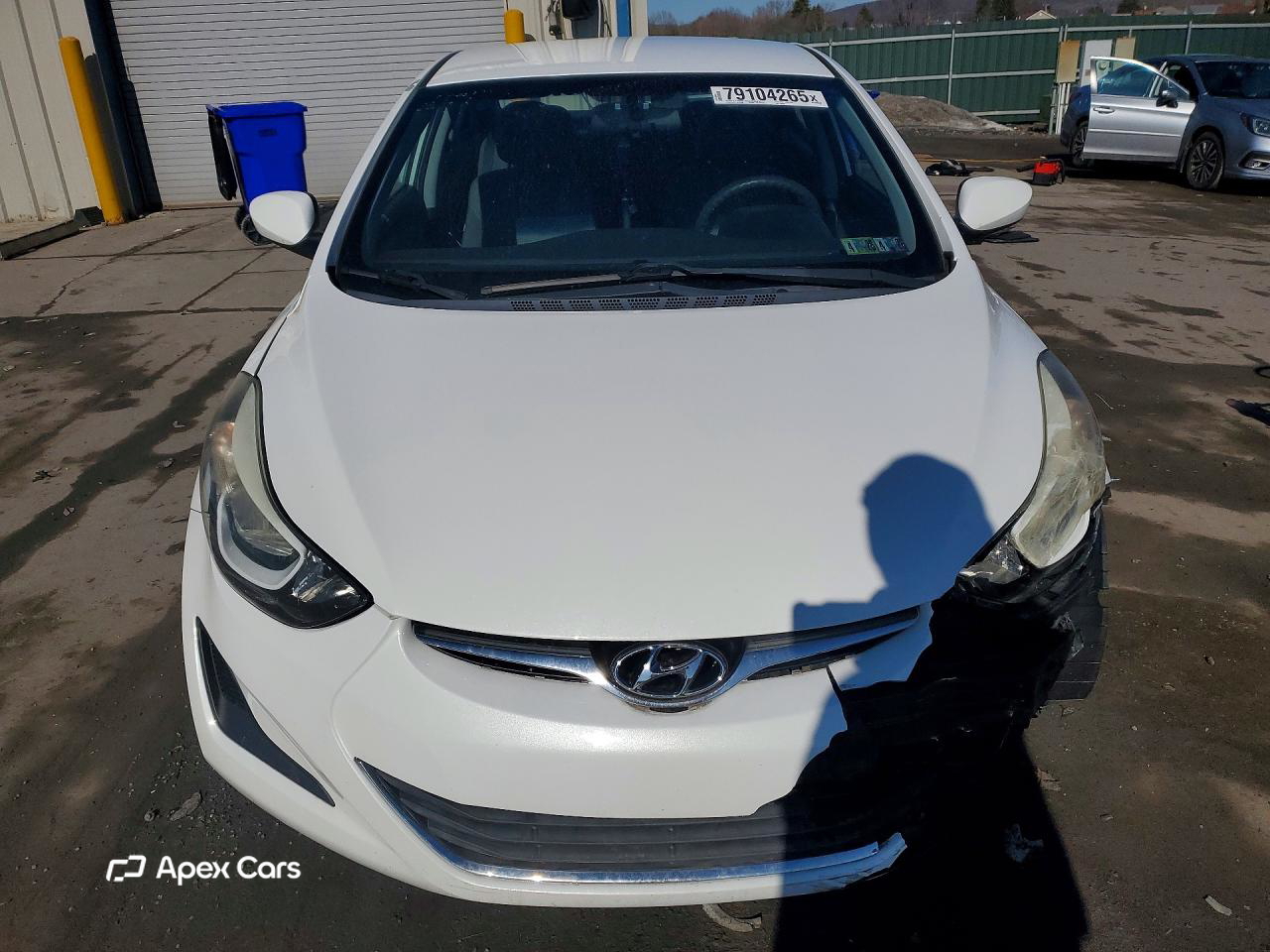 Hyundai Elantra 2016