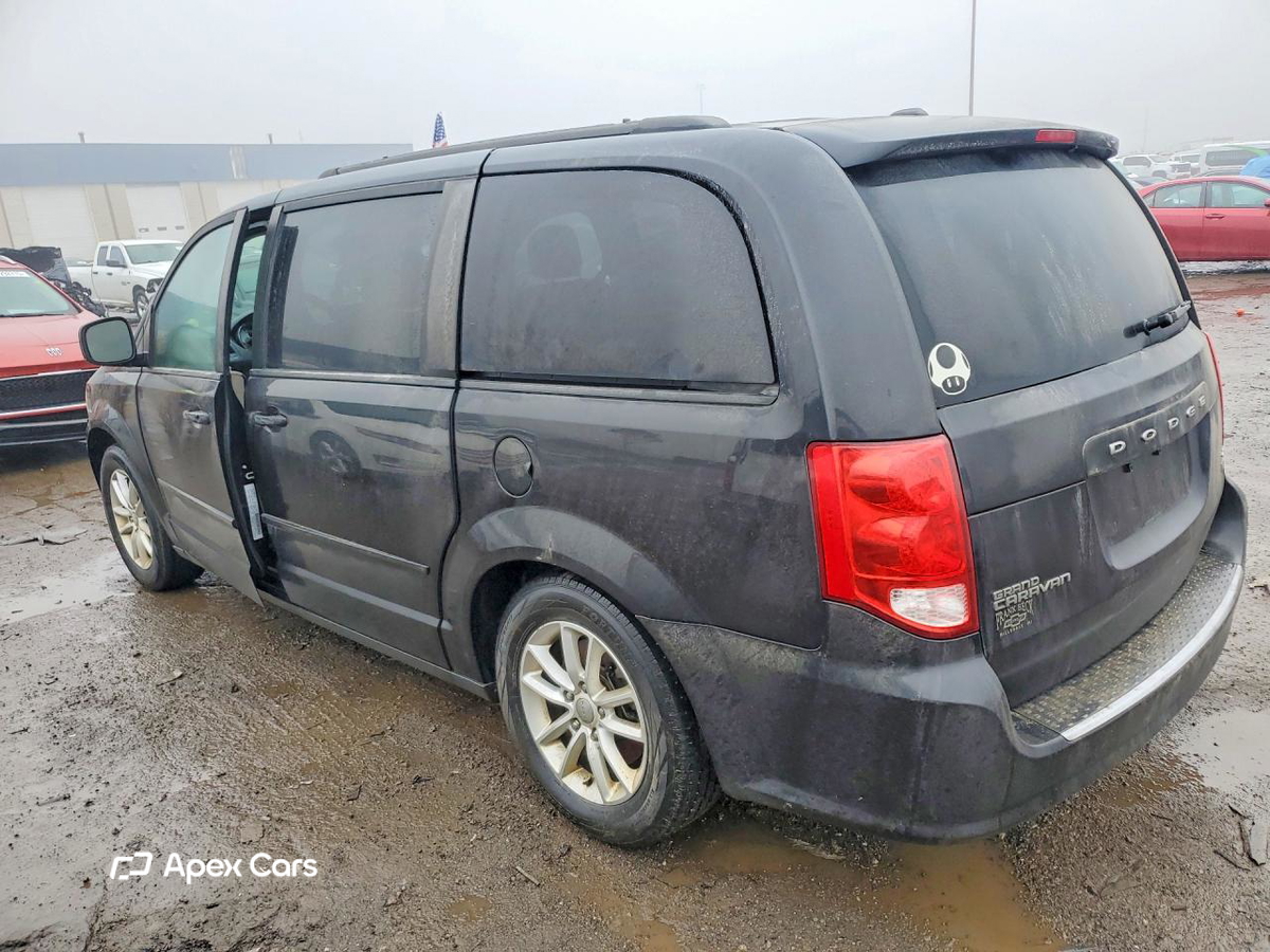Dodge Caravan 2016