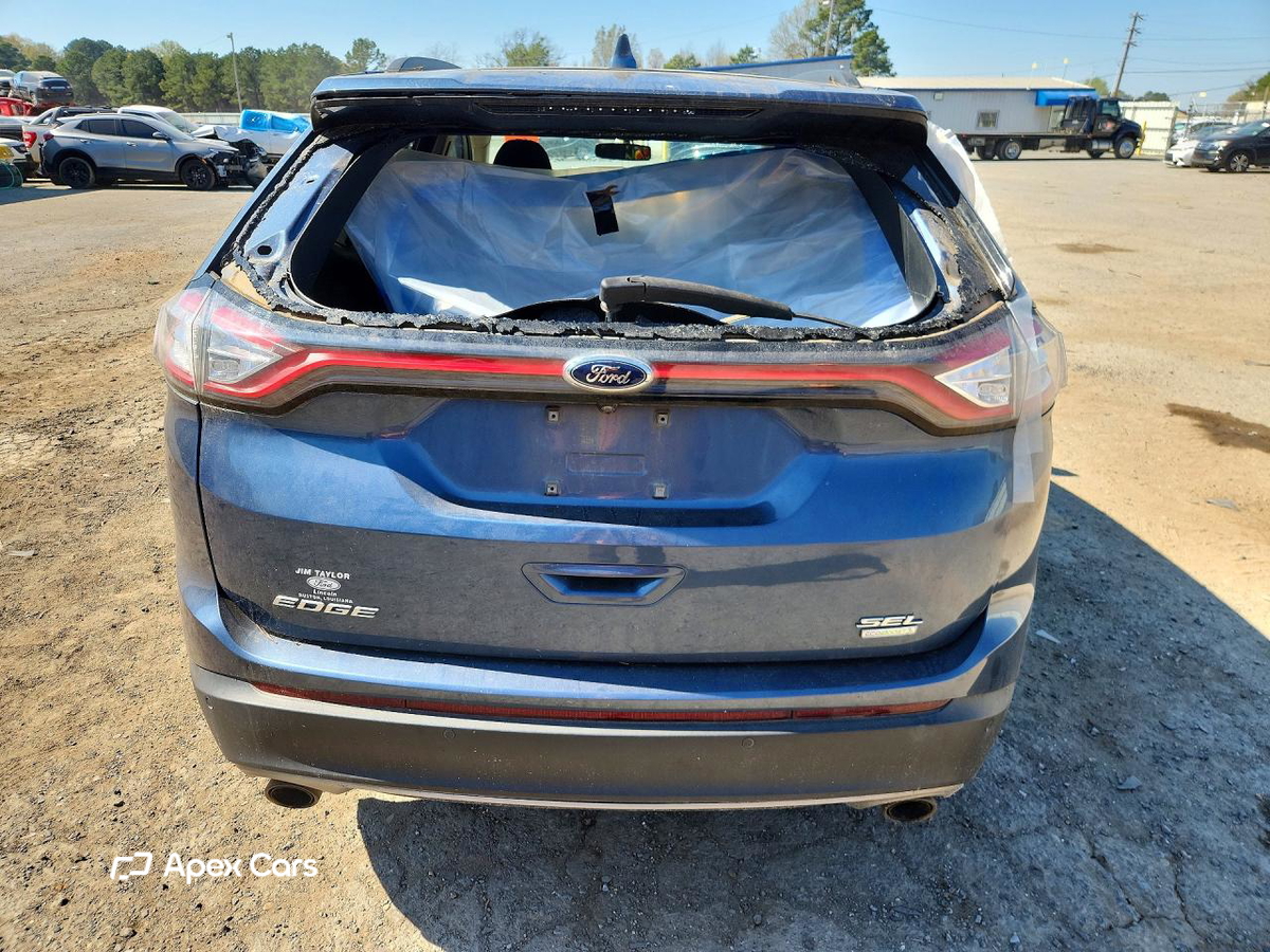 Ford Edge 2018