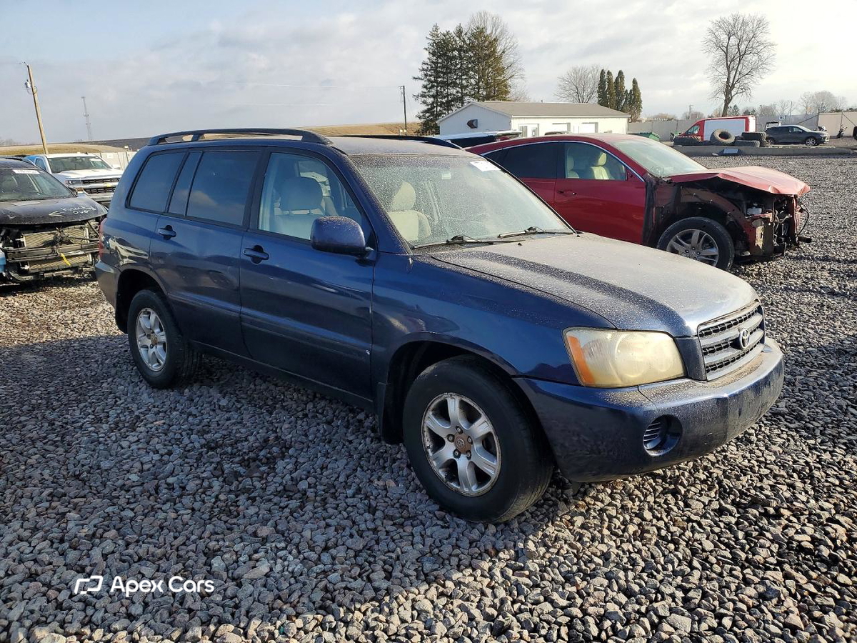 Toyota Highlander 2003