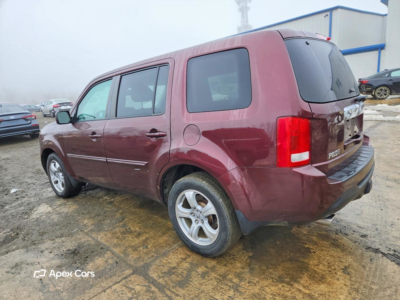 Honda Pilot 2015