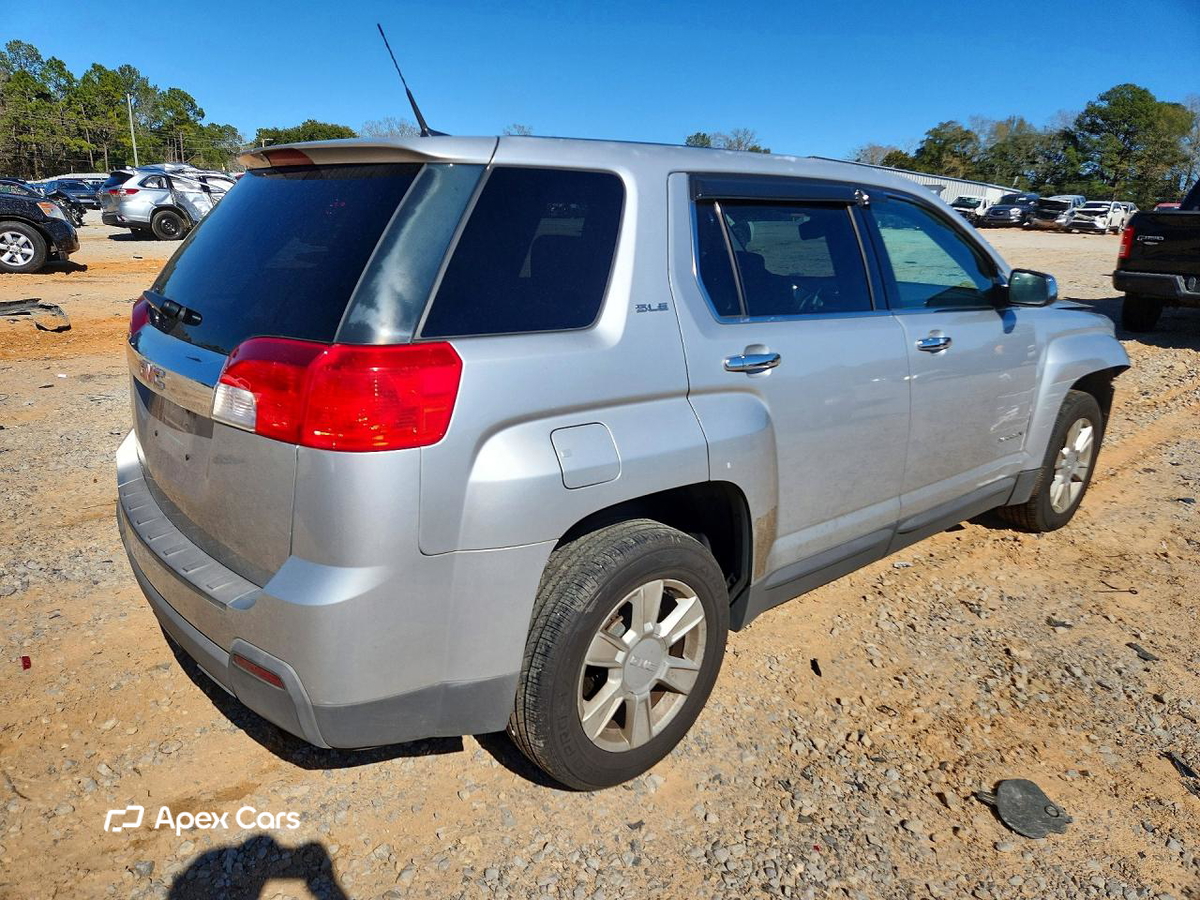 GMC Terrain 2010