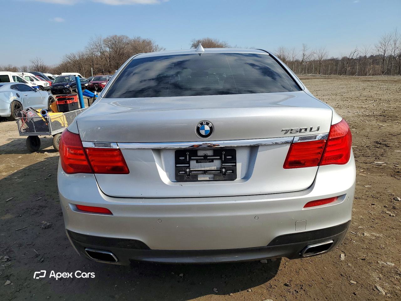 BMW Series 7 2012