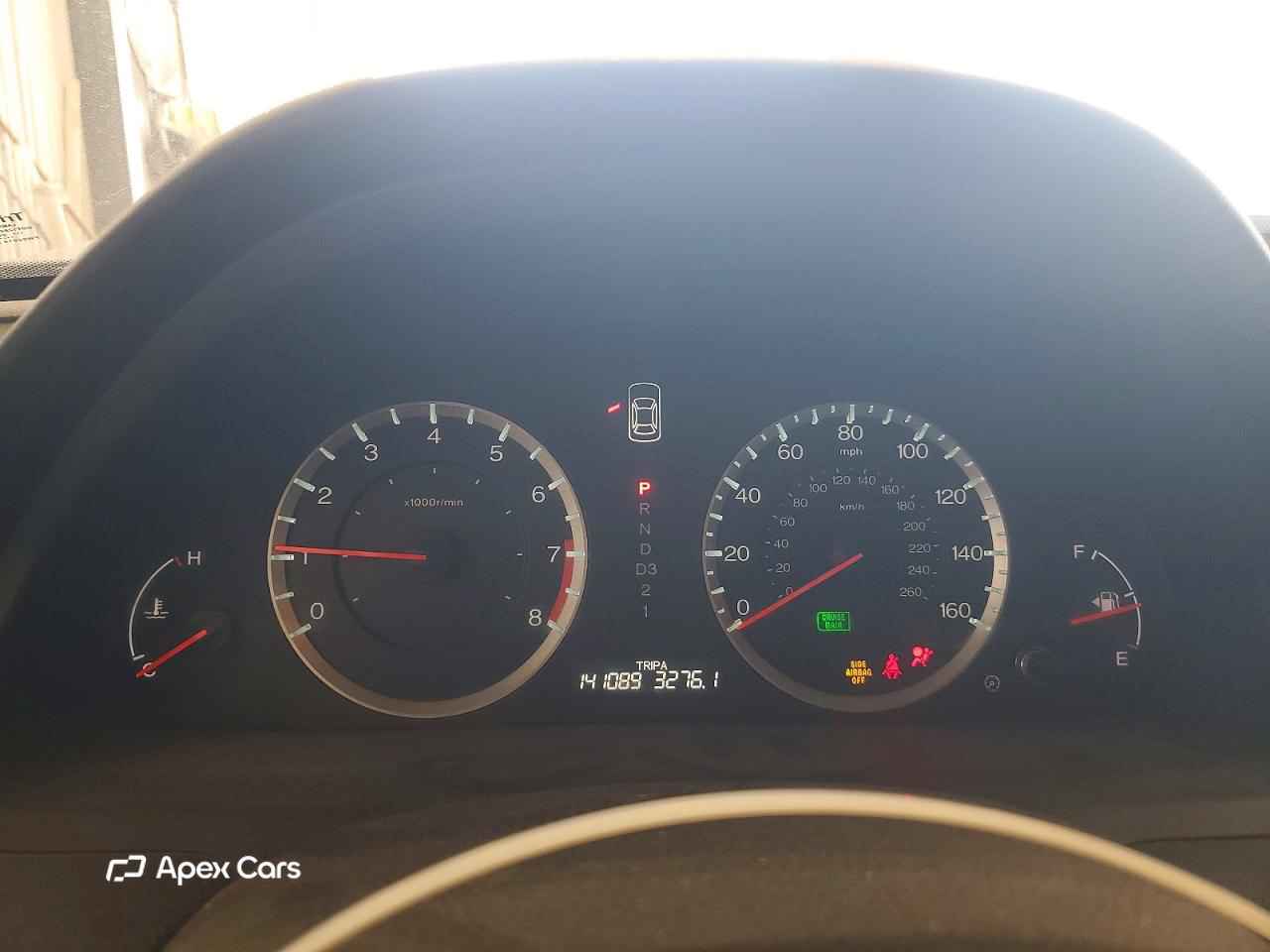 Honda Accord 2012