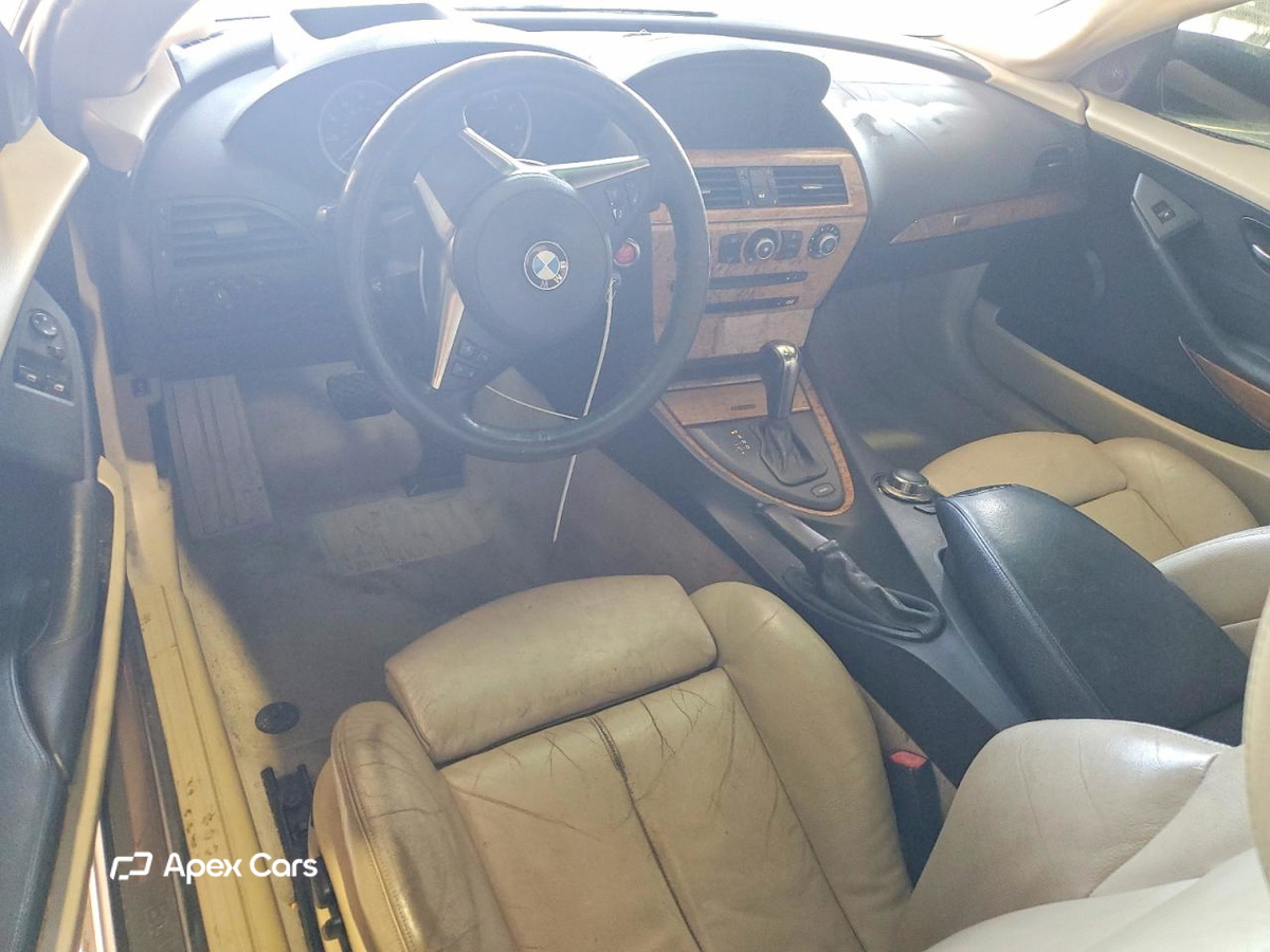 BMW Series 6 2006