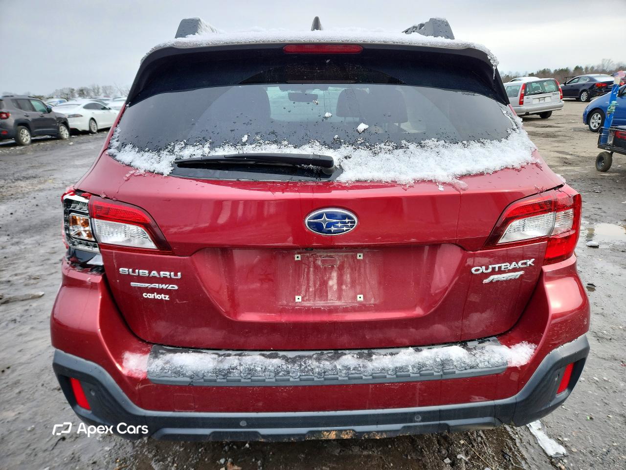 Subaru Outback 2018