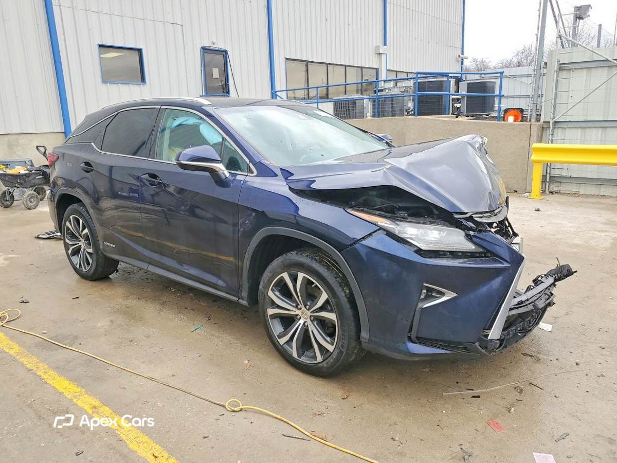 Lexus RX 2016