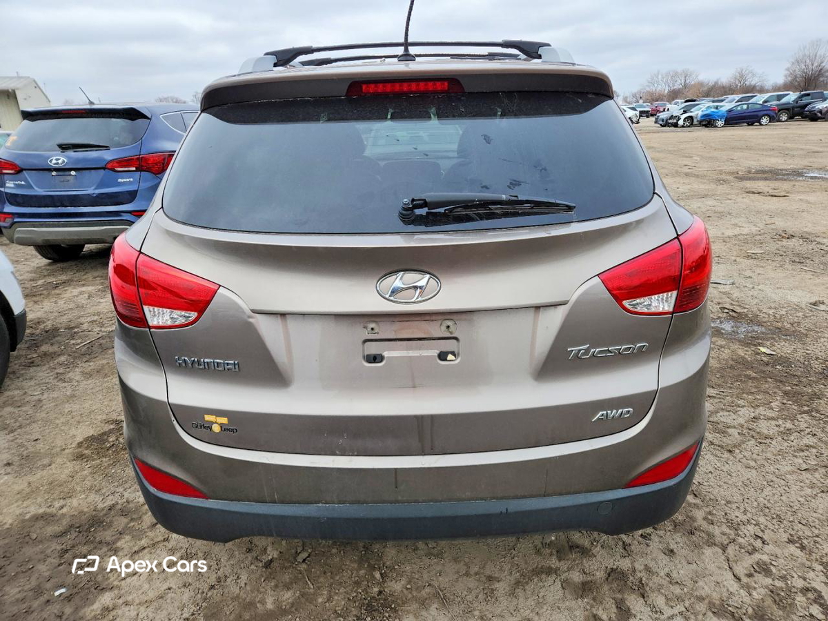 Hyundai Tucson 2012