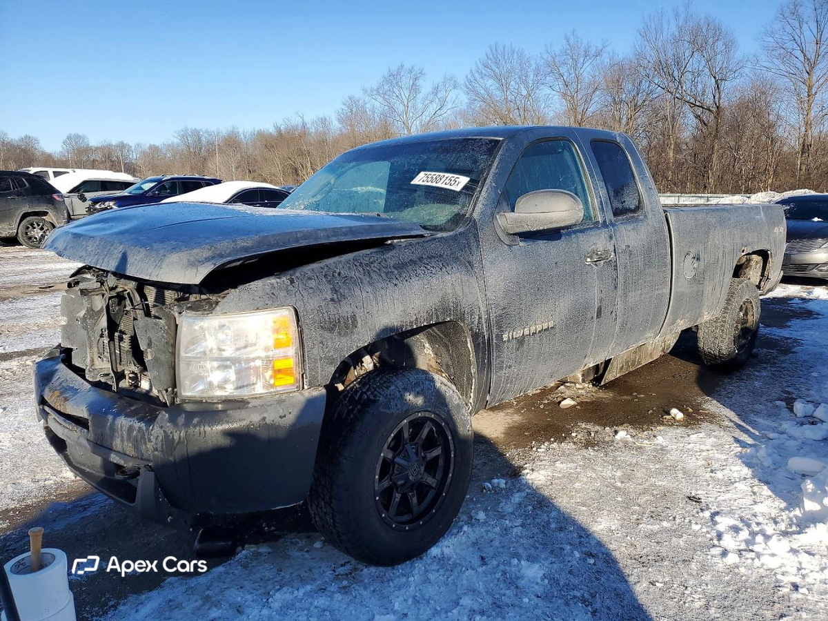 Chevrolet Silverado 2011