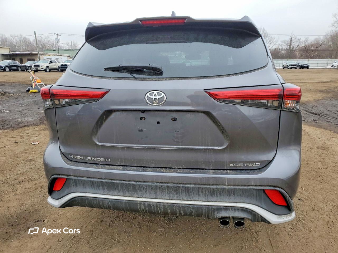 Toyota Highlander 2021