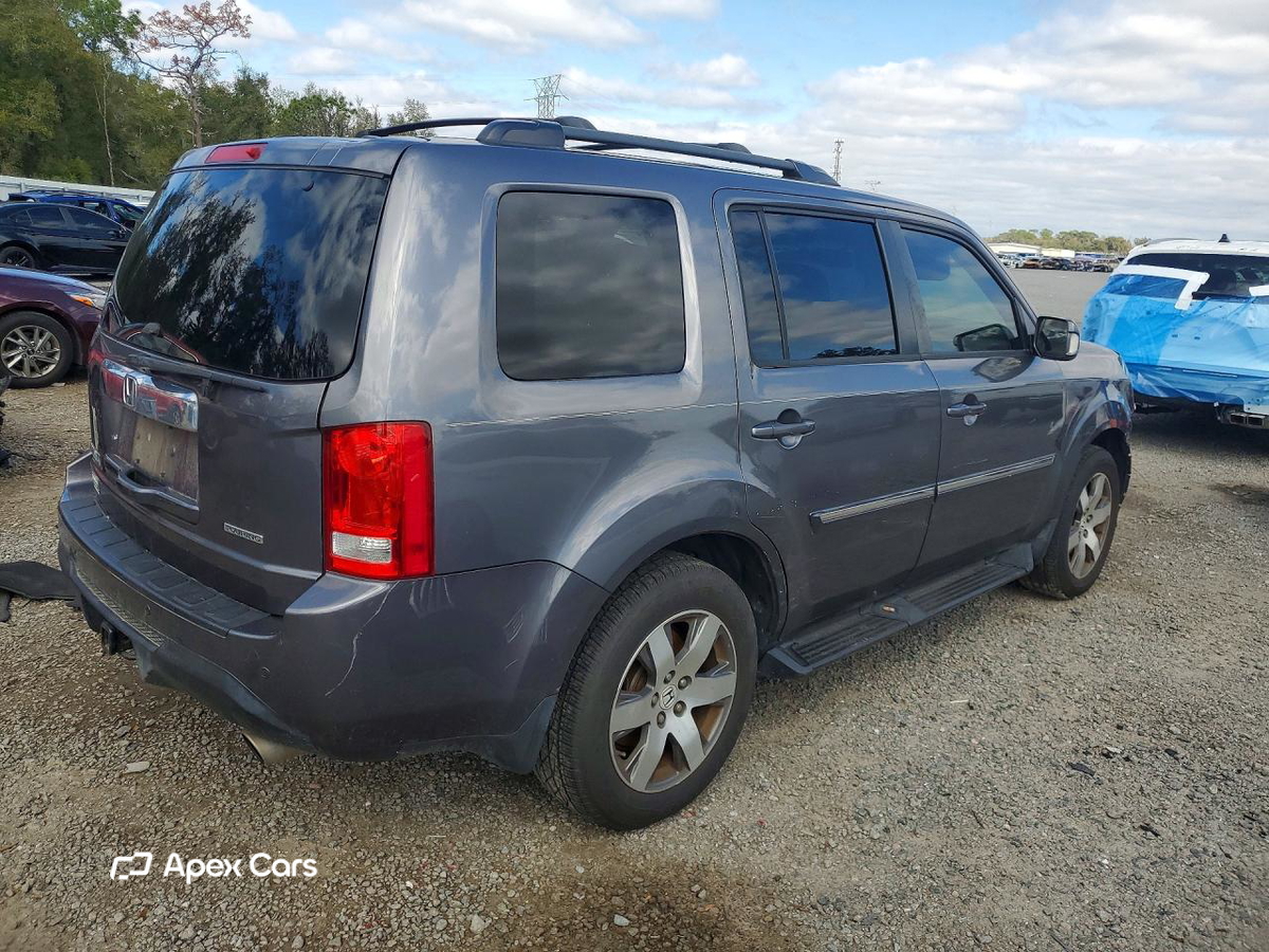 Honda Pilot 2015