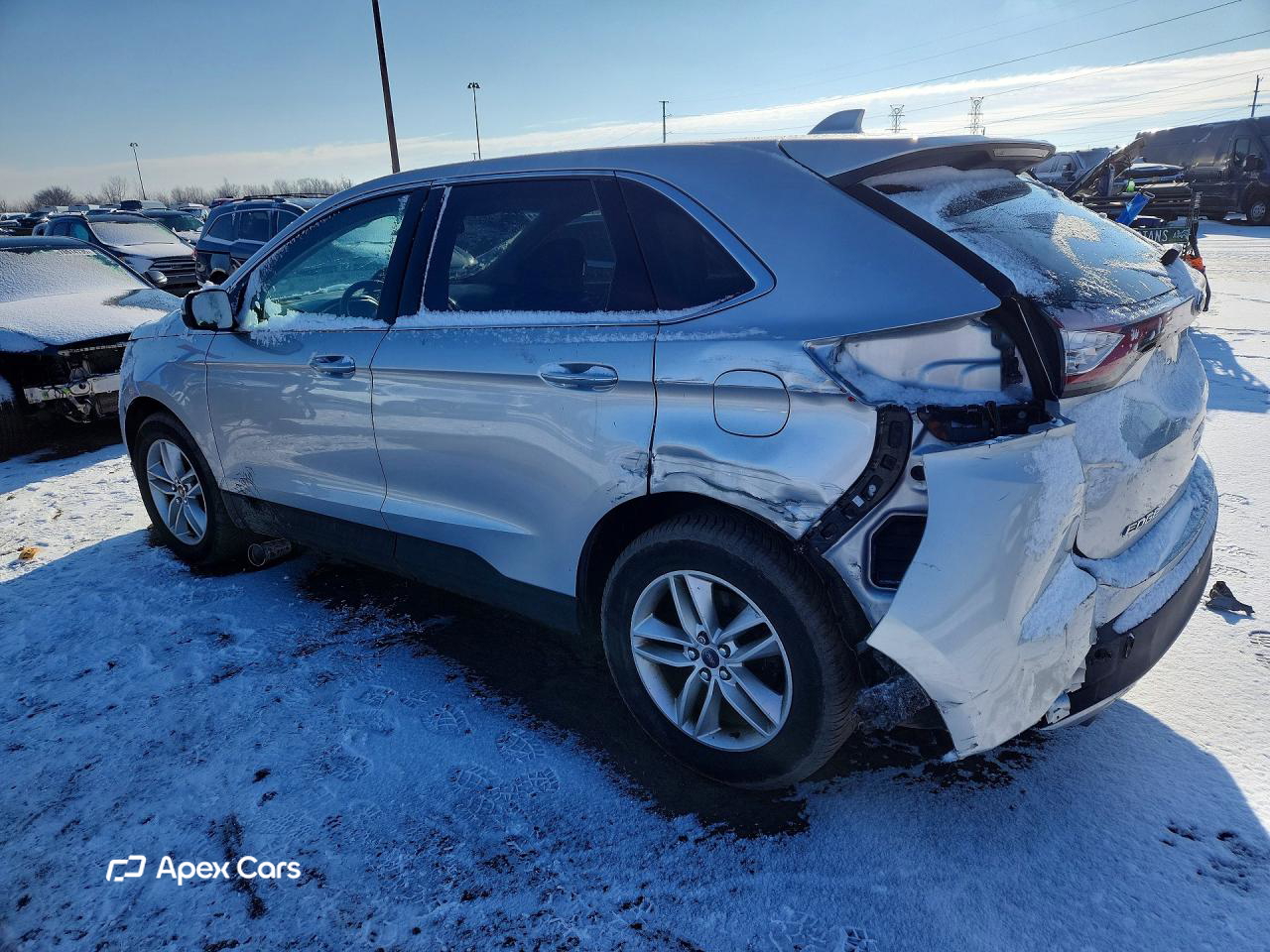 Ford Edge 2018