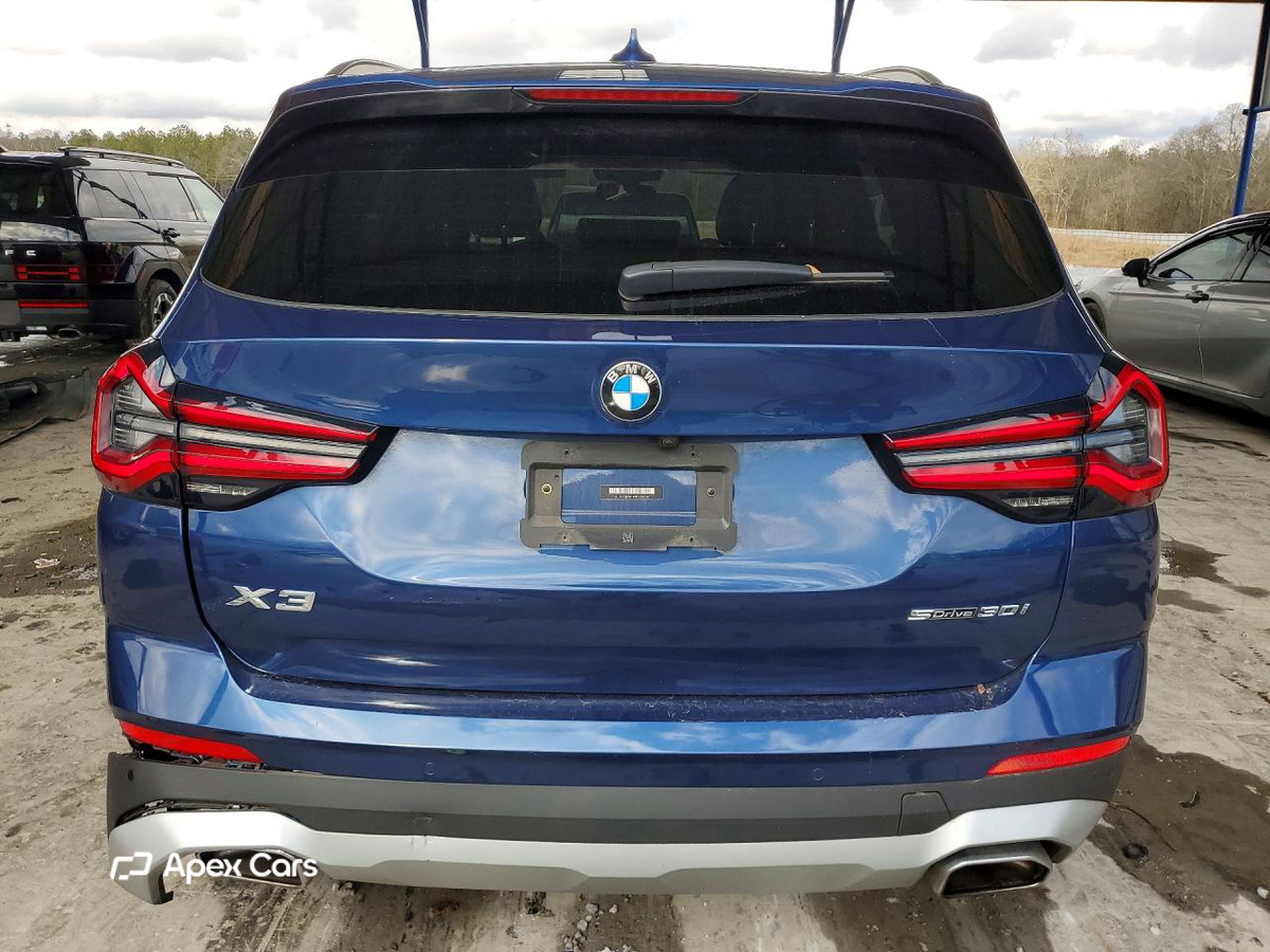 BMW X3 2022