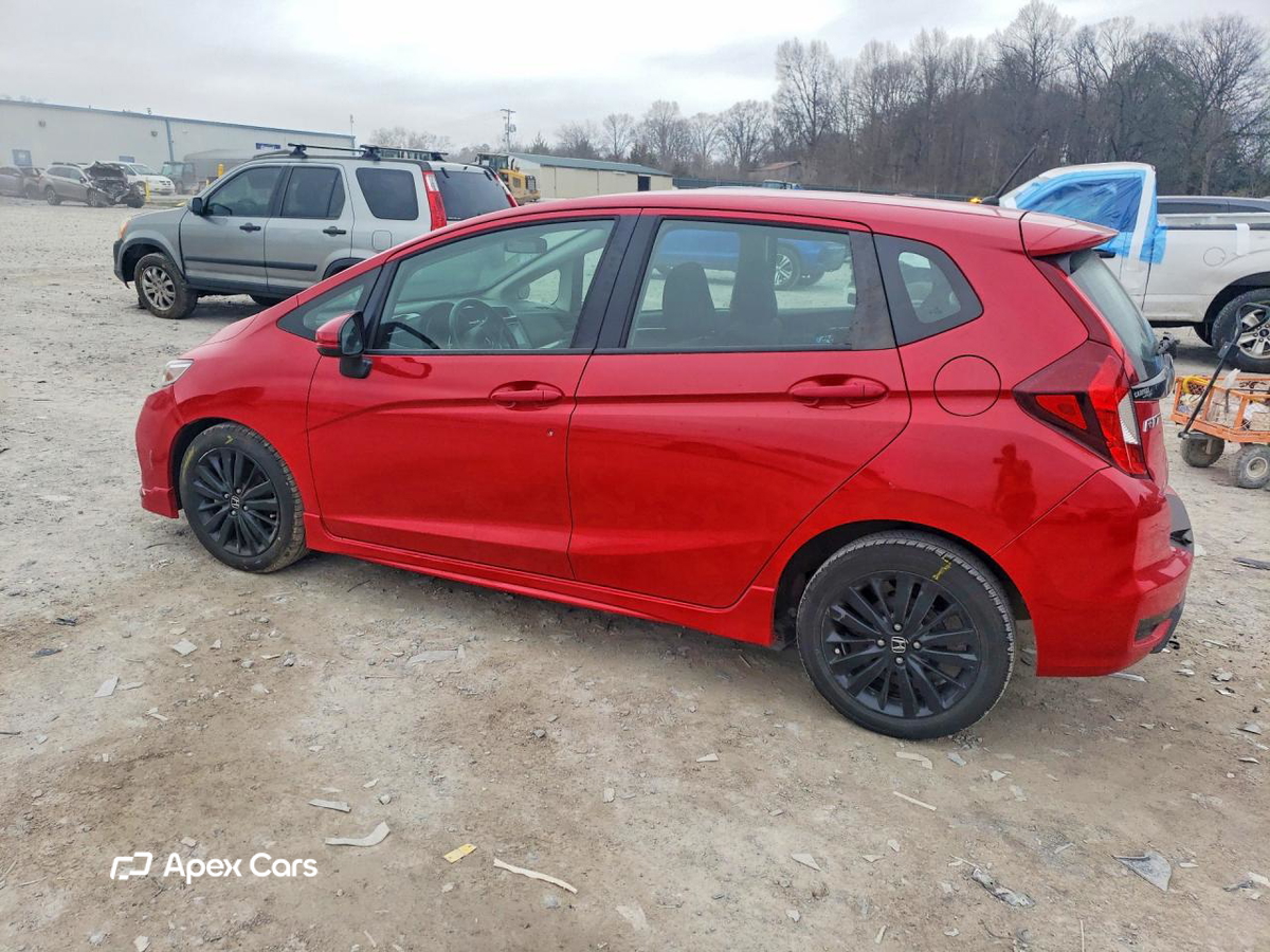 Honda Fit 2018