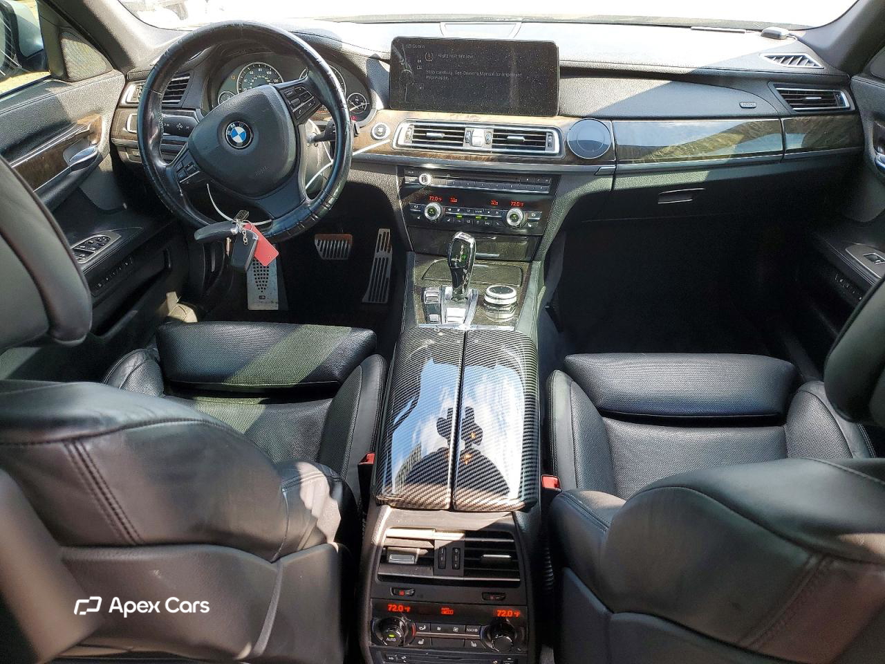 BMW Series 7 2012