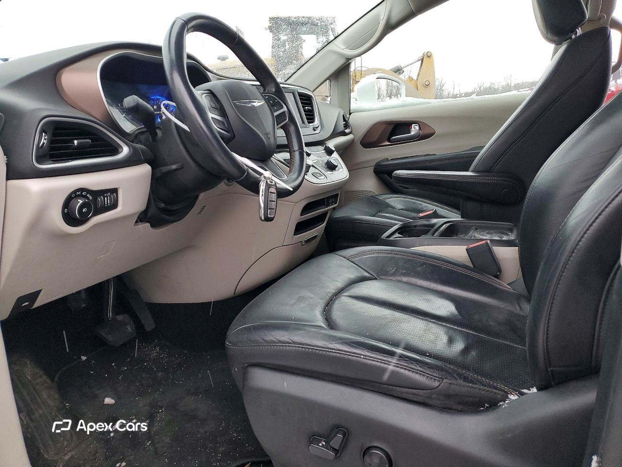 Chrysler Pacifica 2018