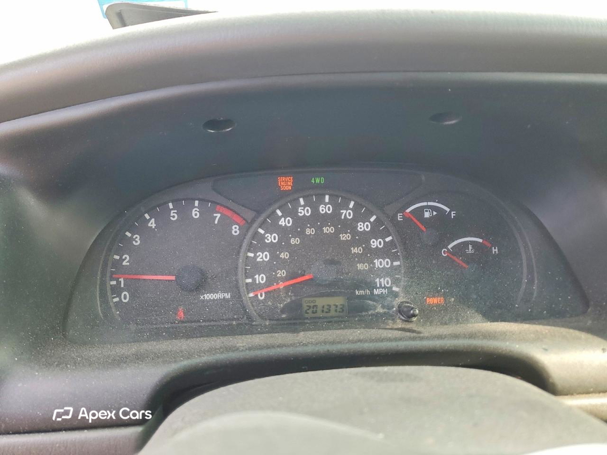 Chevrolet Tracker 2003
