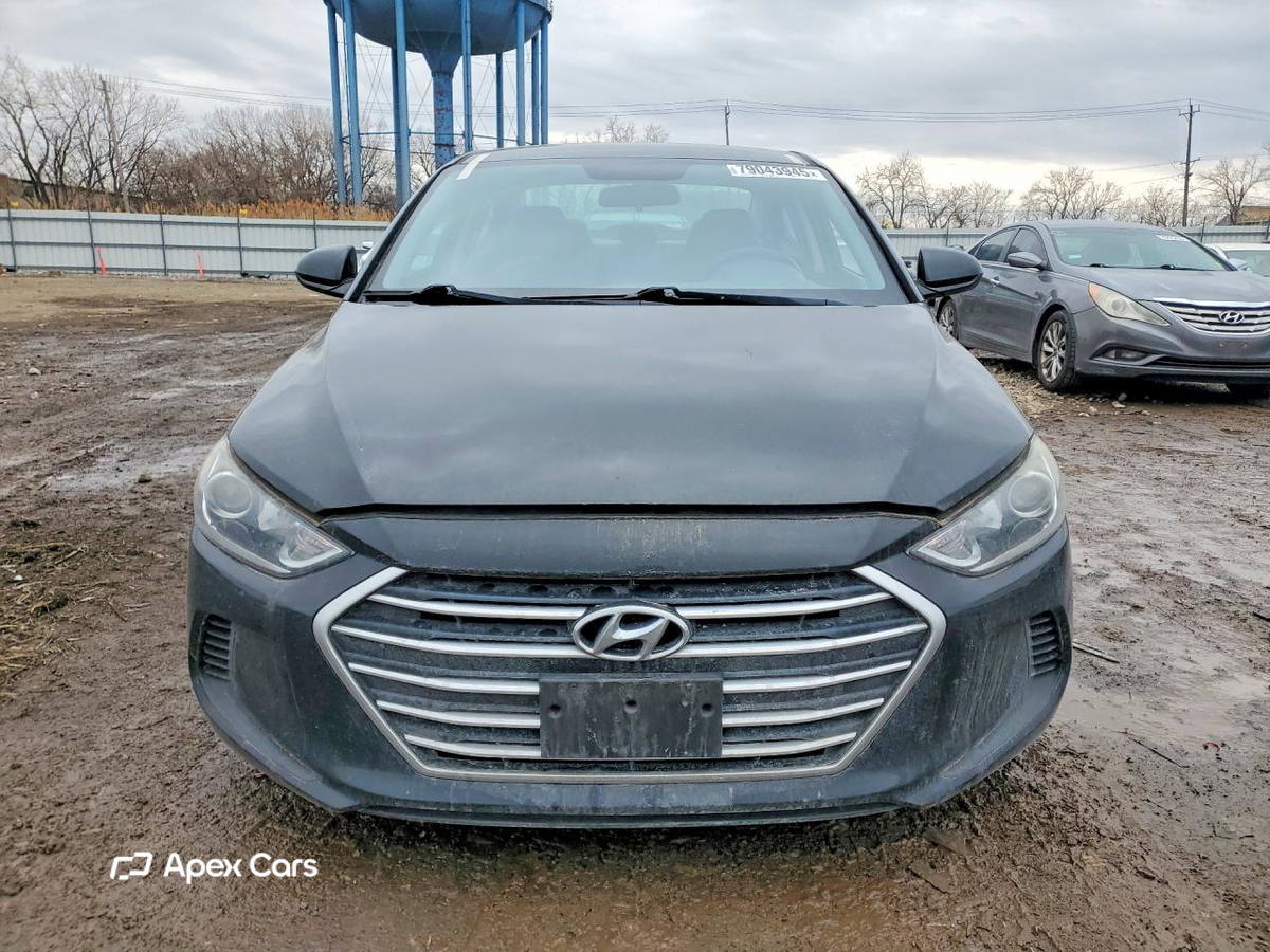 Hyundai Elantra 2017