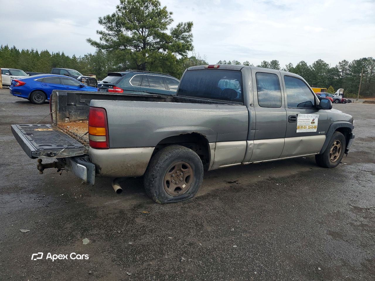 Chevrolet Silverado 2002