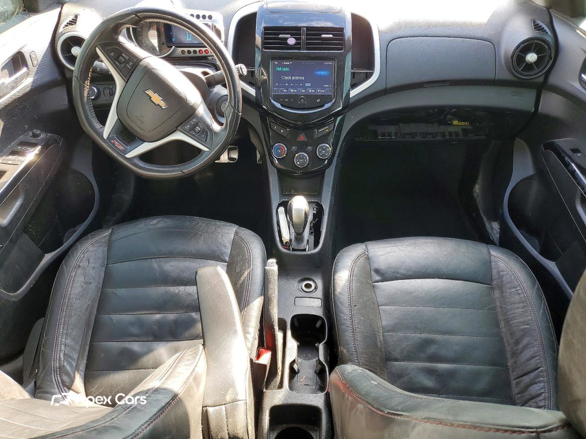 Chevrolet Sonic 2015