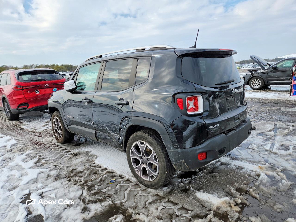 Jeep Renegade 2018