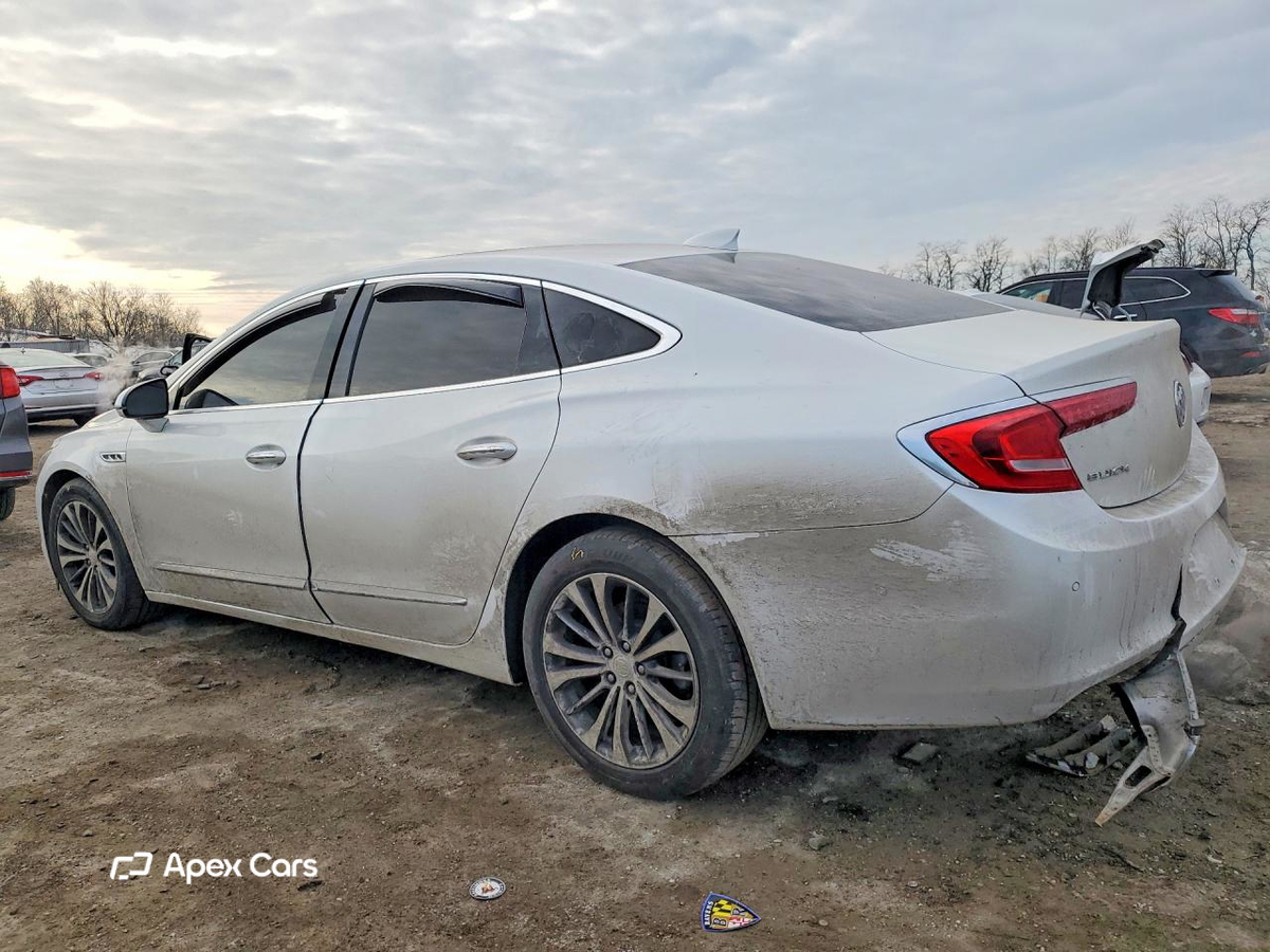 Buick LaCrosse 2018