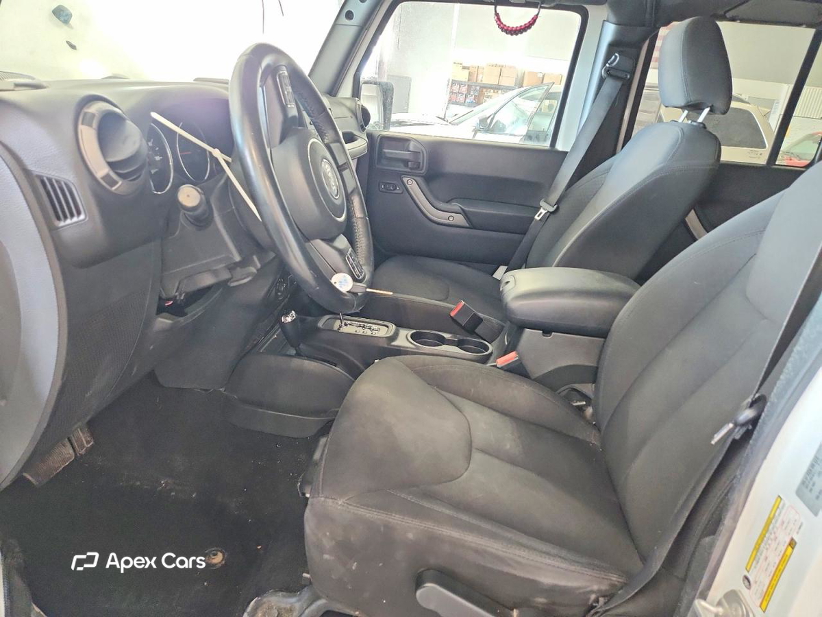 Jeep Wrangler 2016