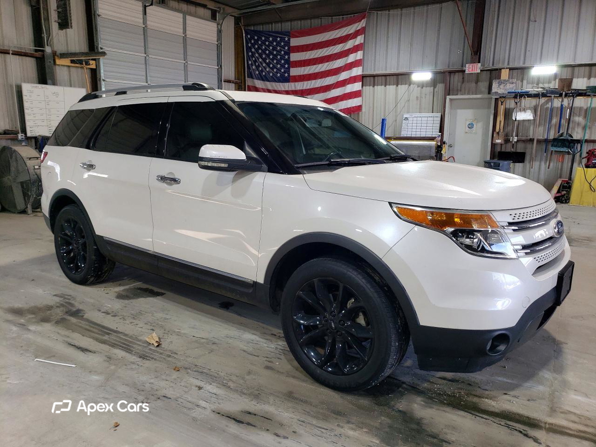 Ford Explorer 2012