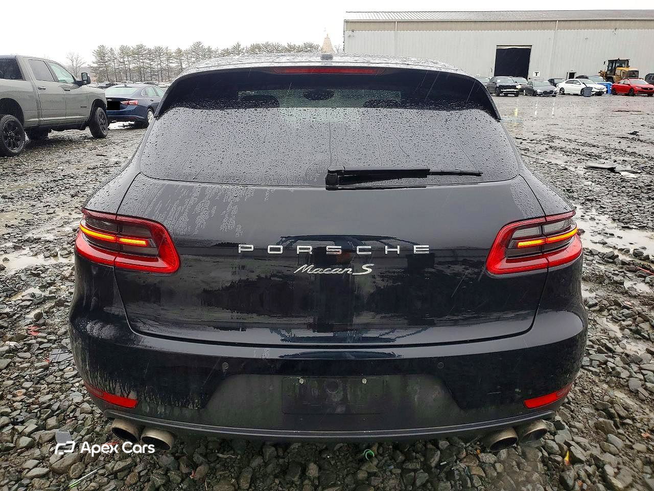 Porsche Macan 2018
