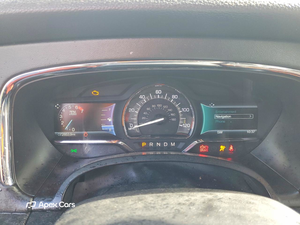 Lincoln Navigator 2015