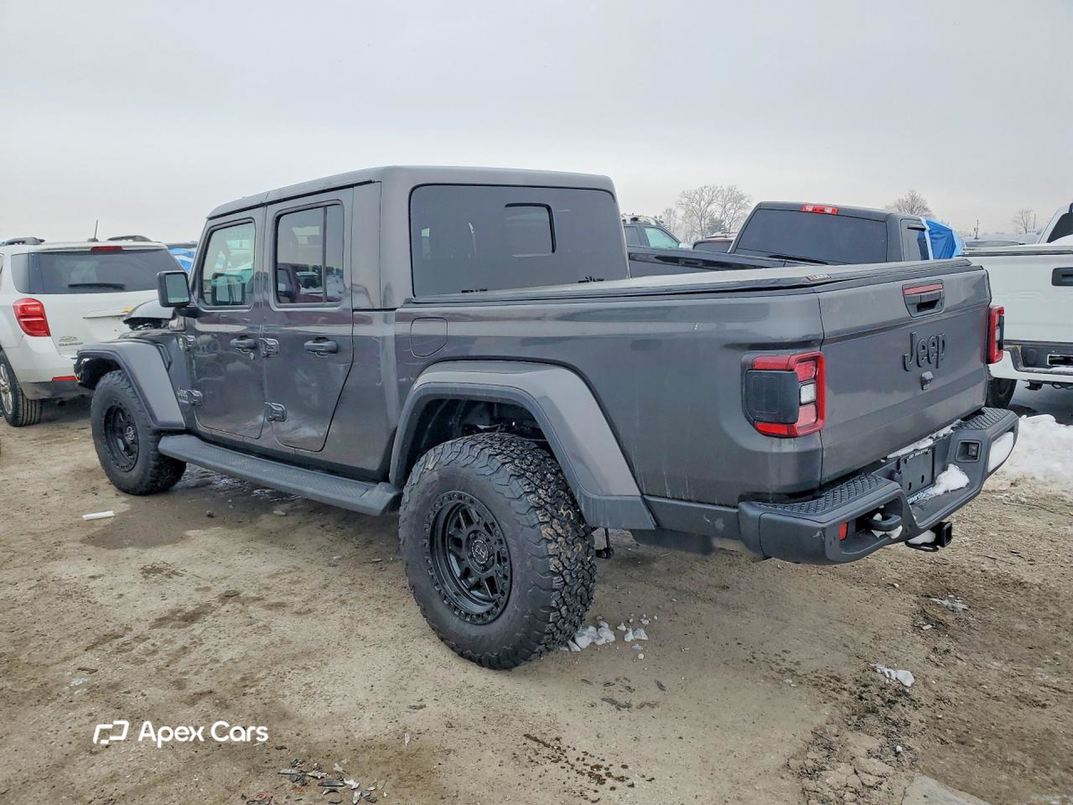 Jeep Gladiator 2021