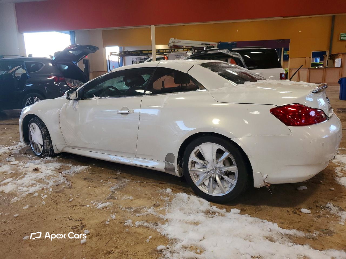 Infiniti G 2012