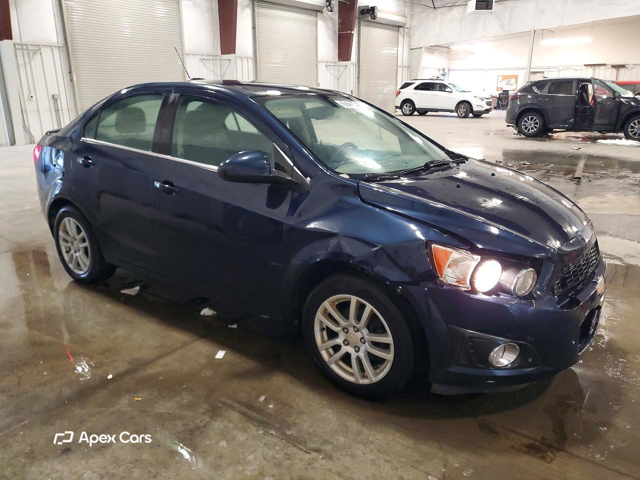 Chevrolet Sonic 2016
