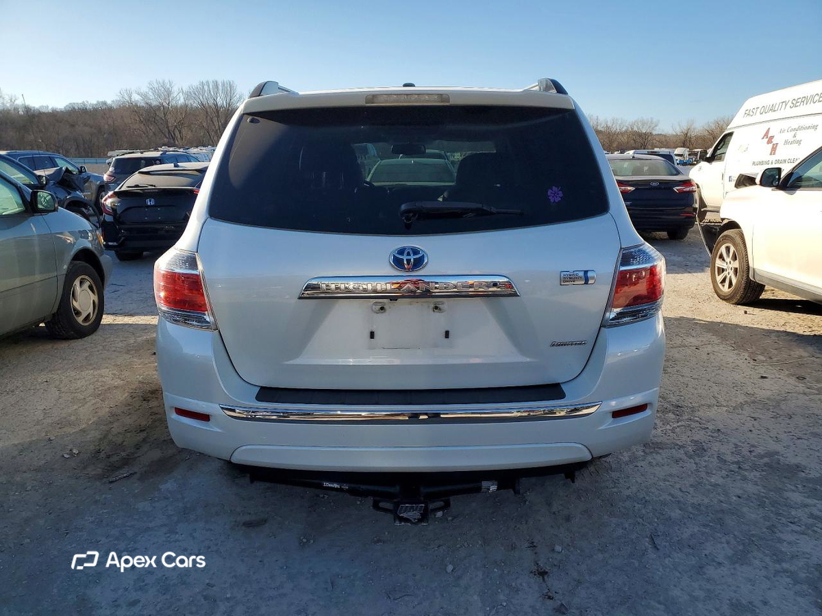 Toyota Highlander 2012